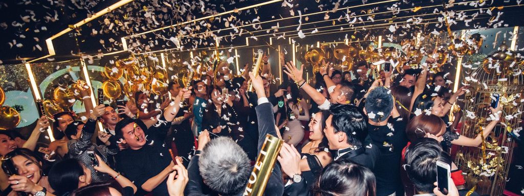 Play NightClub Hong Kong hospitality design NYE Party