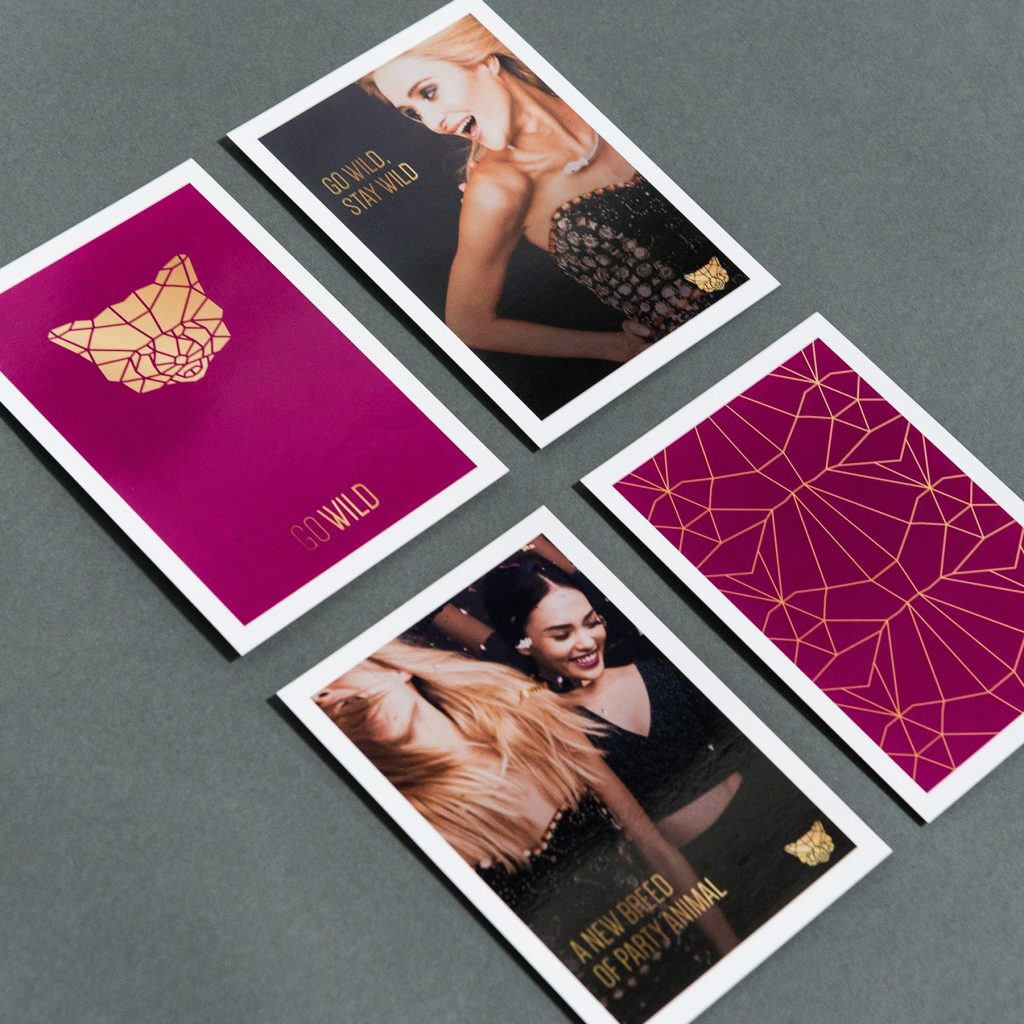 Play NightClub Hong Kong hospitality design Postcards