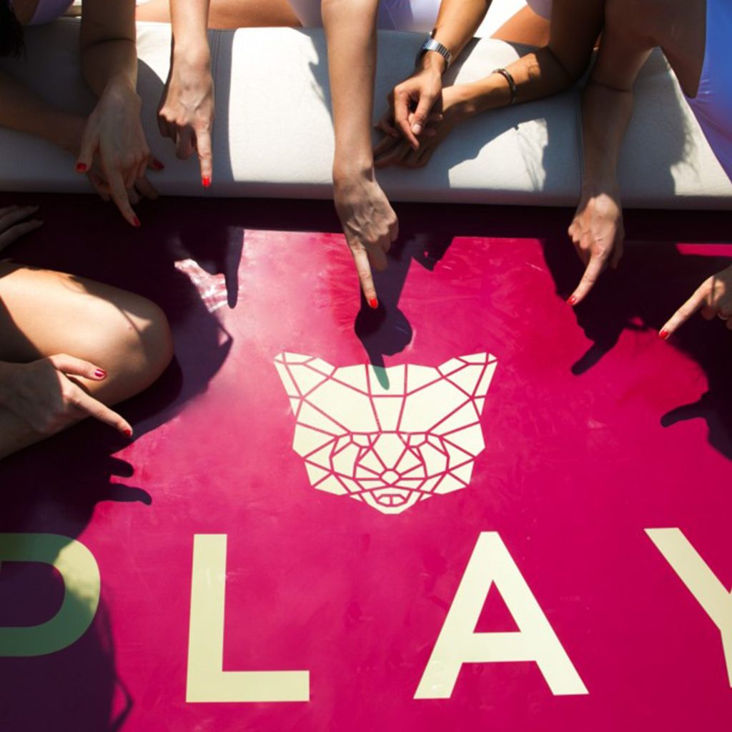 Play NightClub Hong Kong hospitality design Teaser Campaign Speed Boat
