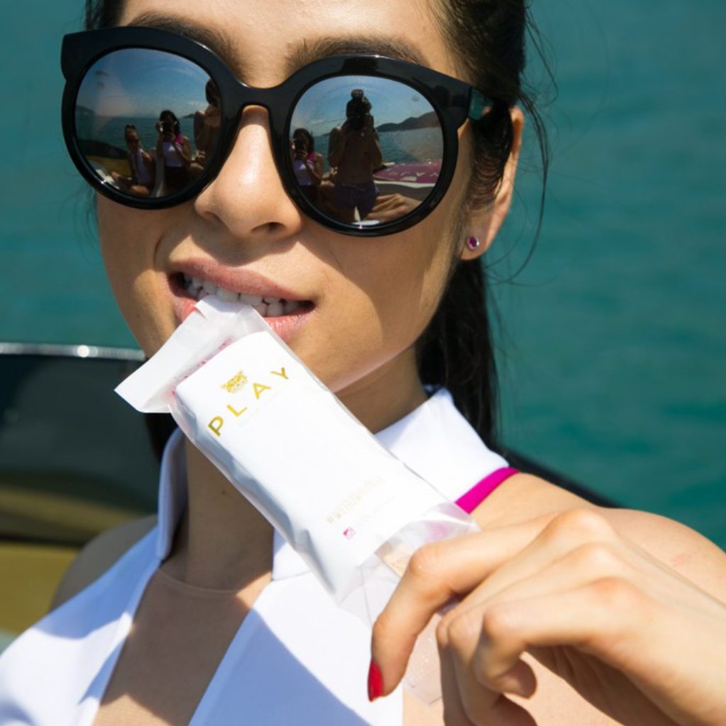 Play NightClub Hong Kong hospitality design Teaser Campaign ice pops