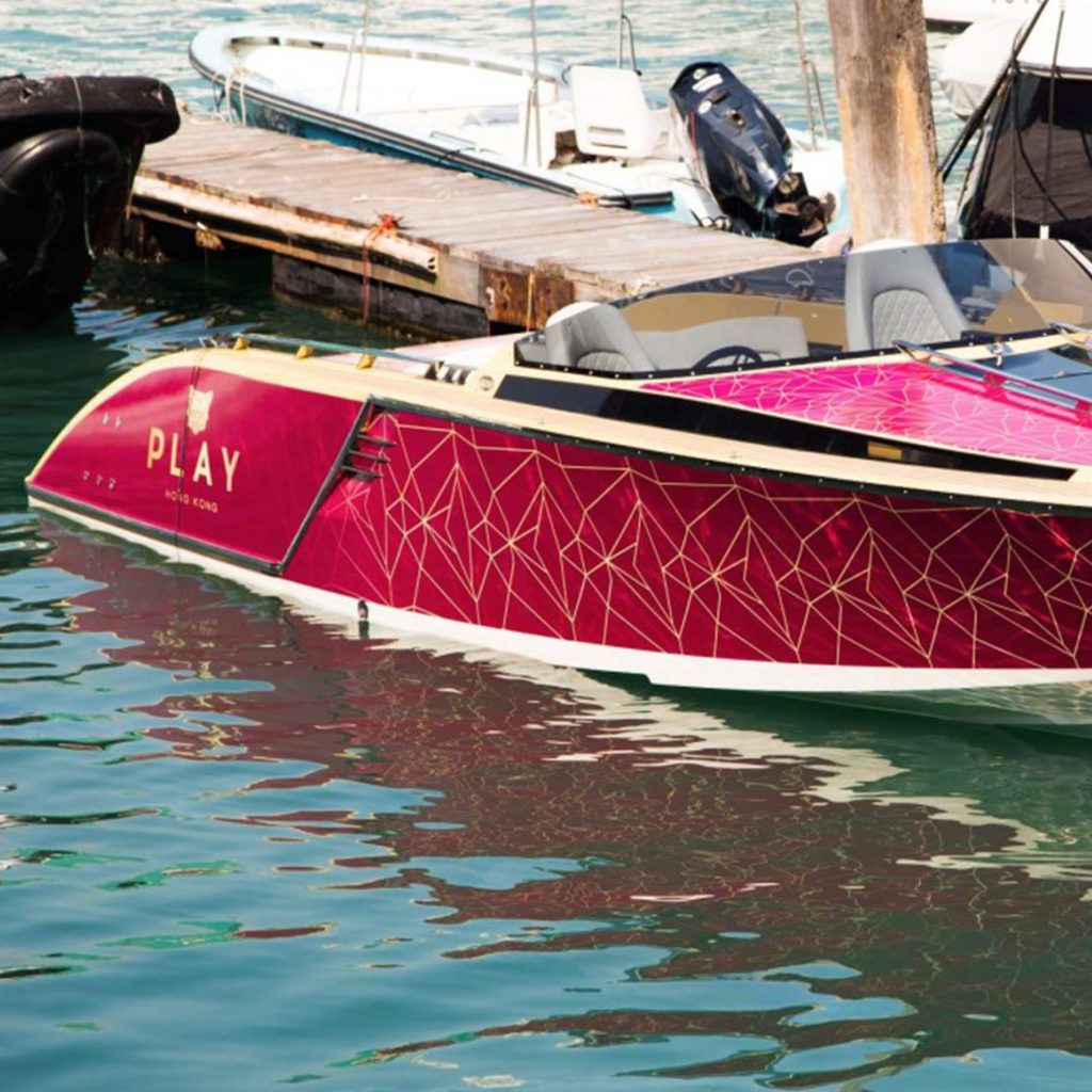 Play NightClub Hong Kong hospitality design Teaser Campaign