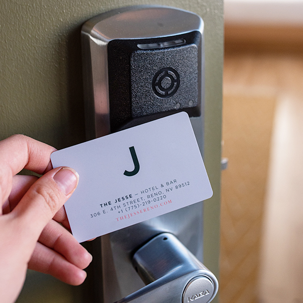 Rushton Smith - Custom Branding - The Jesse Hotel & Bar - Room Key