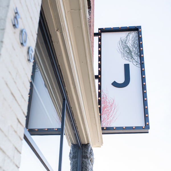 Rushton Smith - Custom Branding - The Jesse Hotel & Bar - Signage
