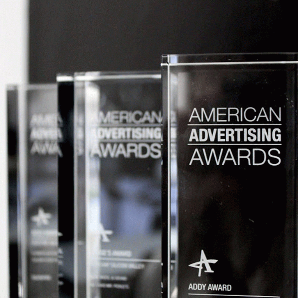 Studio Rushton Smith Branding The Jesse Award Winners American Advertising Awards, Intergrated Branding, Silicon Valley, Intergrated Branding Catagory, Winners, 2020