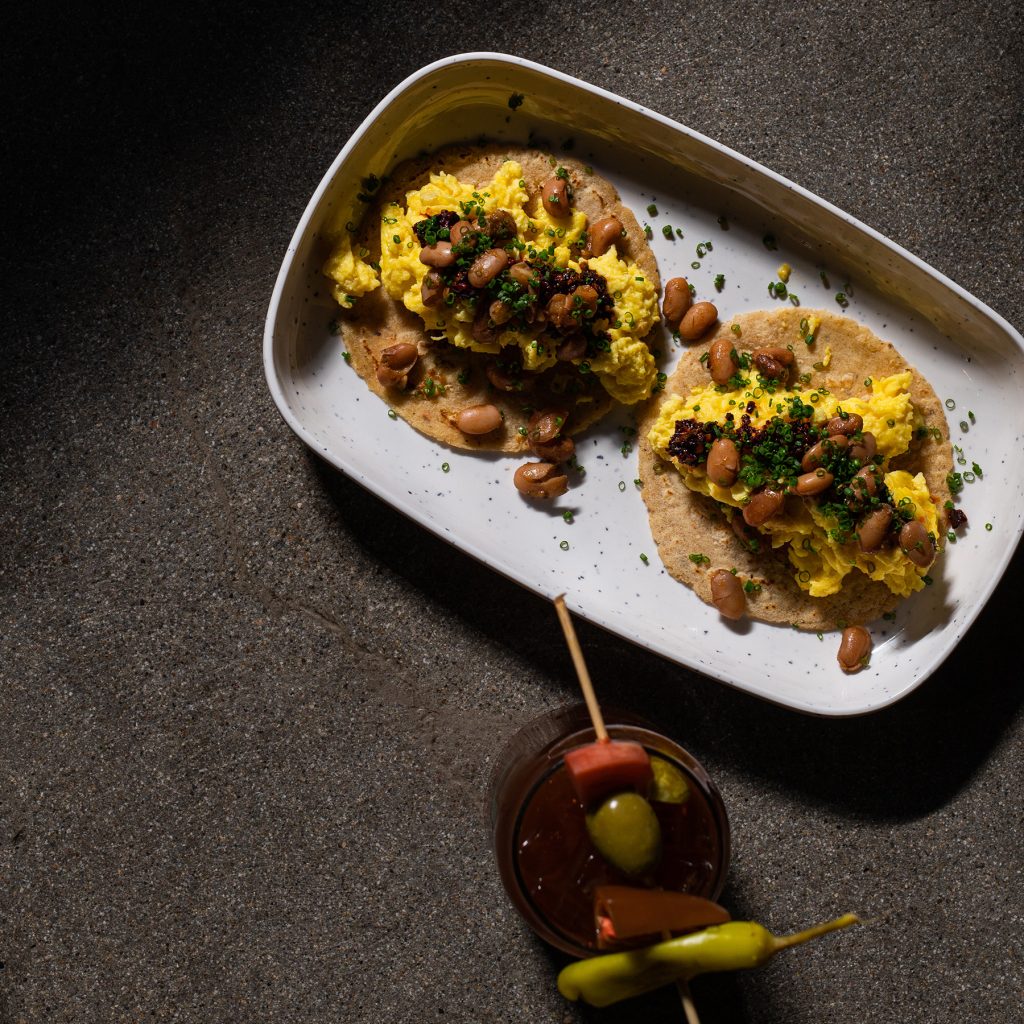 Rushton Smith - Custom Brand Design - Estella Tacos Y Mezcal Restaurant - Taco Food Photography