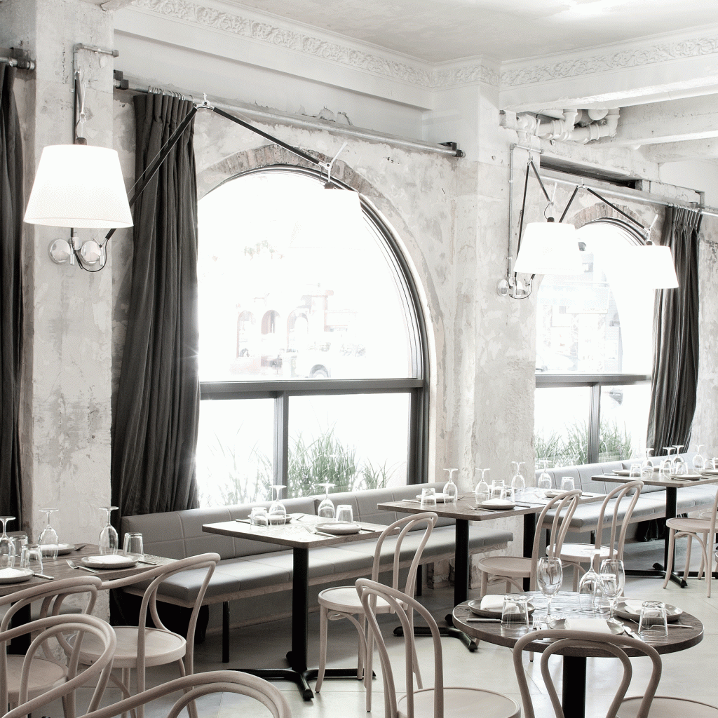 The Apollo restaurant interior
