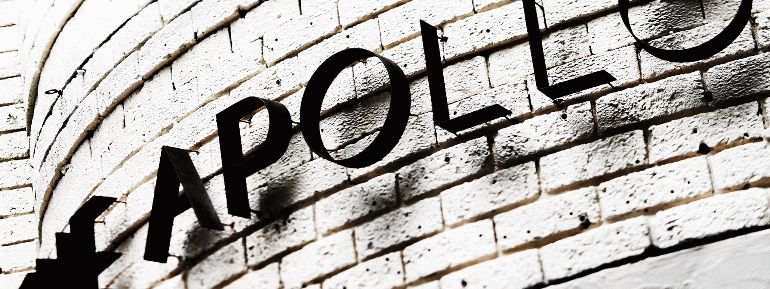 The Apollo Restaurant, Sydney, Exterior Sign