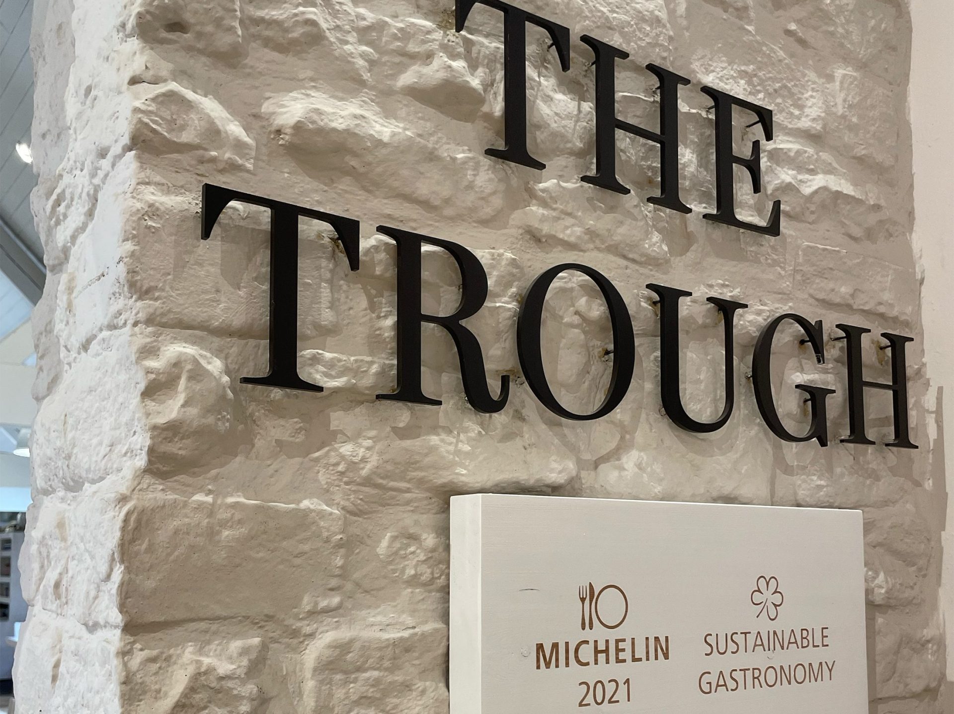 The Trough Restaurant Daylesford Cotswolds